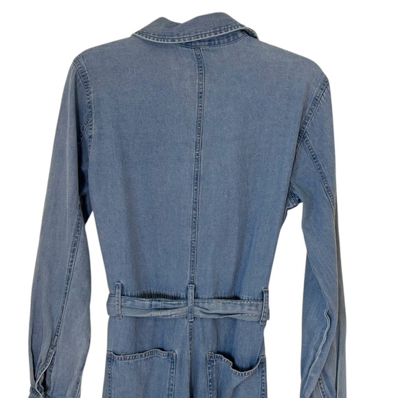 Billabong Salty Blonde Sunday Uniform Jumpsuit- Size Medium - Picture 10 of 13